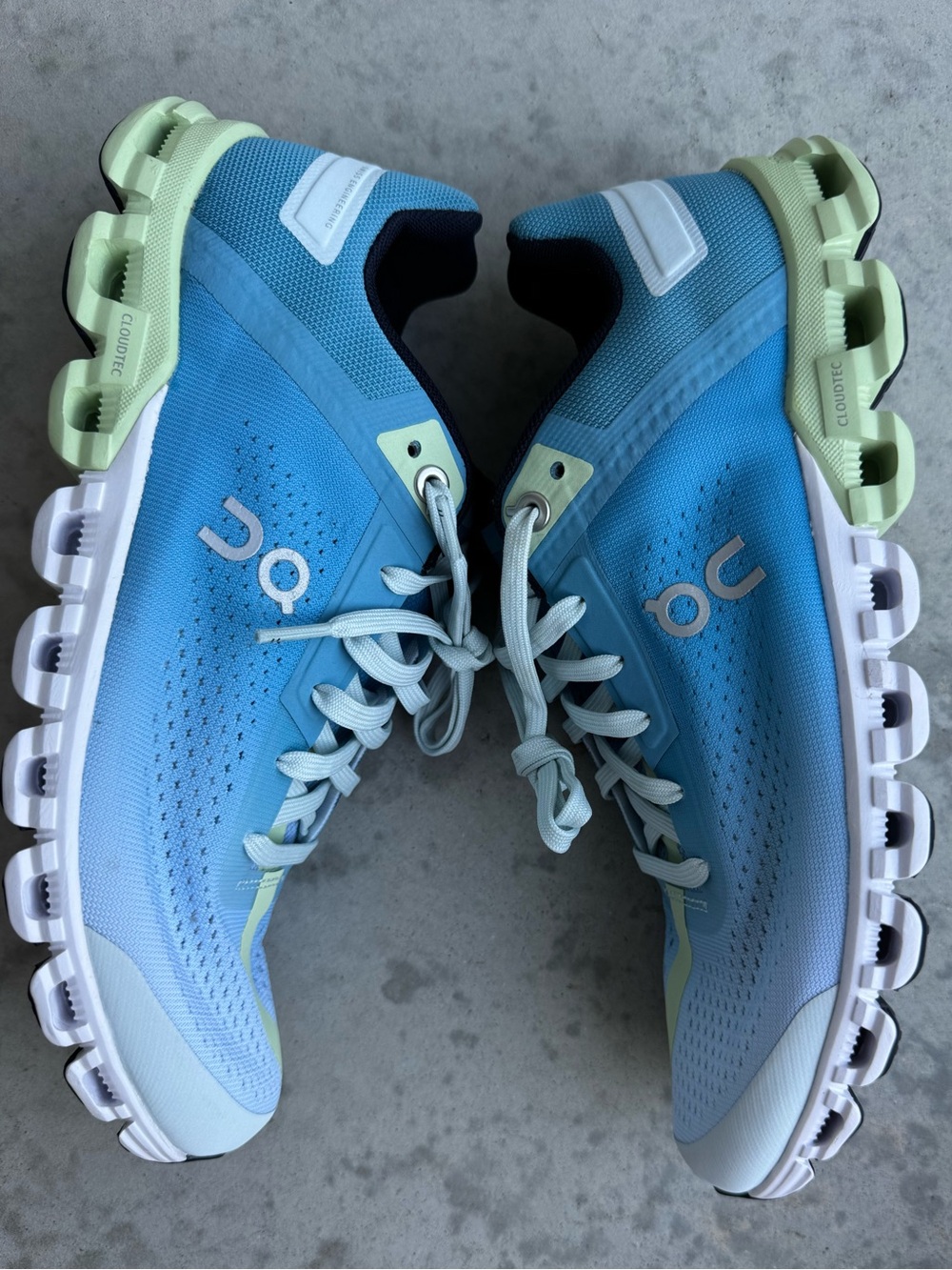 On Running Cloudflow 3.0
Niagara Blue Meadow Green Women's Size 8.5 35.99033 - Picture 5 of 10